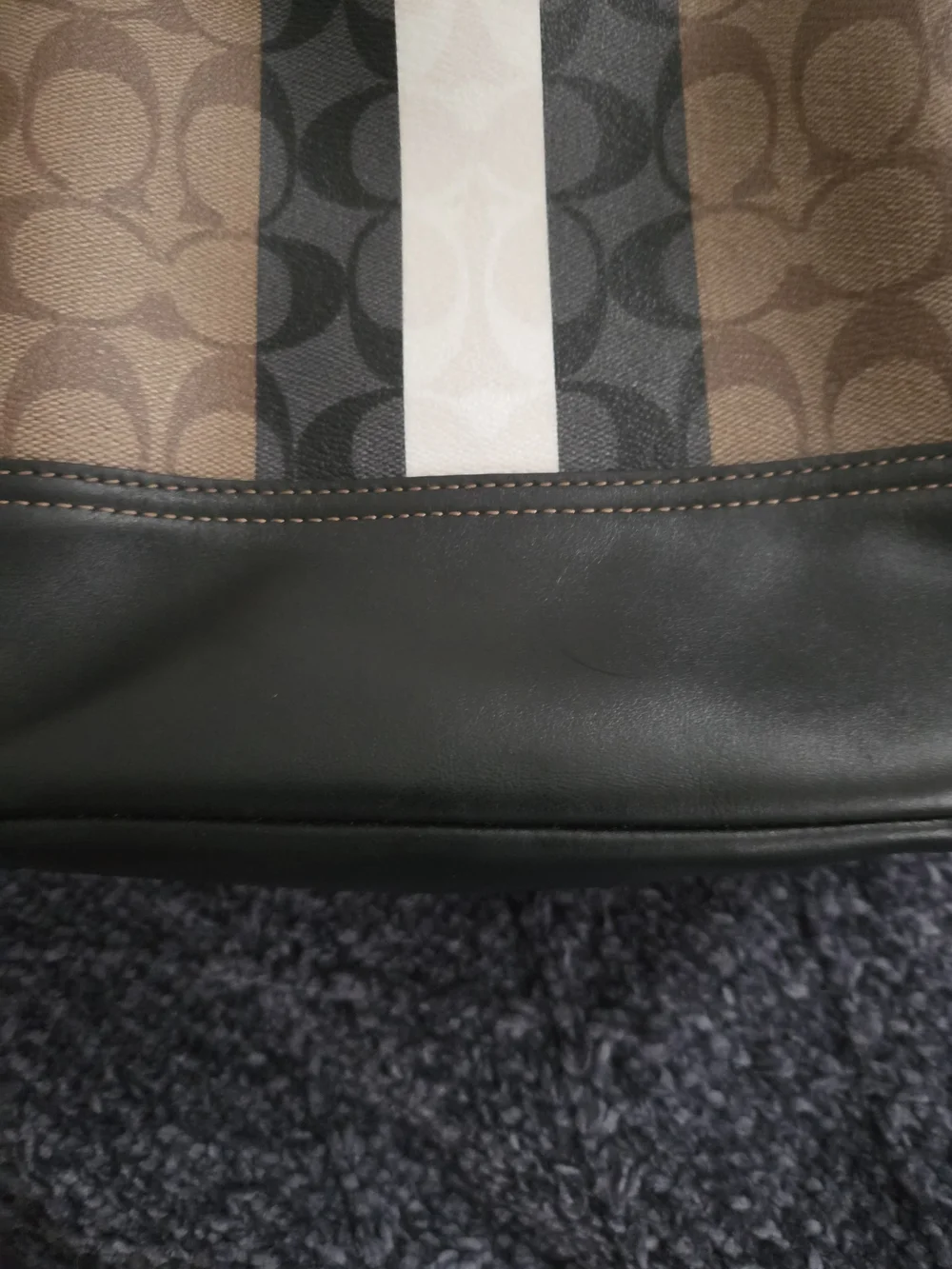 Coach men crossbody